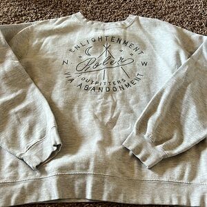 Grey sweater/sweat shirt